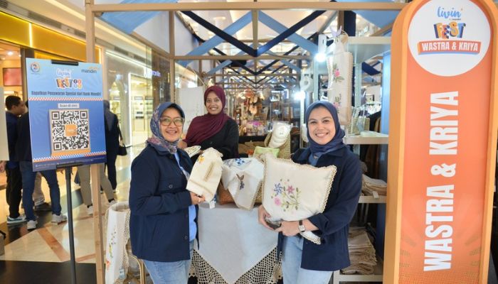 Rayakan 27 Tahun Bank Mandiri, Livin' Fest 2025 Siapkan Tawaran Istimewa bagi Warga Bandung