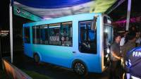Bandung Mulai Uji Coba Angkot Listrik di Rute Gunung Batu–Stasiun Bandung