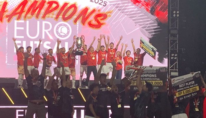 Perbanas Institute dan United Indonesia MOB Jawara Supersoccer Euro Futsal Championship 2025