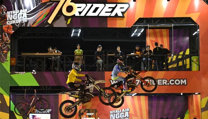 Final Trial Game Dirt 2025 Bandung Duel Pamungkas M Zidane vs Asep Lukman Dipastikan Sengit
