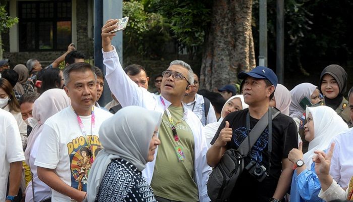 Pasar Seni ITB 2025, Wali Kota Farhan Ingin Jadi Agenda Tahunan Bandung