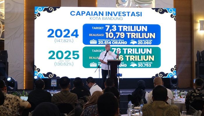 Jaring Minat Investasi dari Dalam dan Luar Negeri, Pemkot Bandung Gelar Investor Day