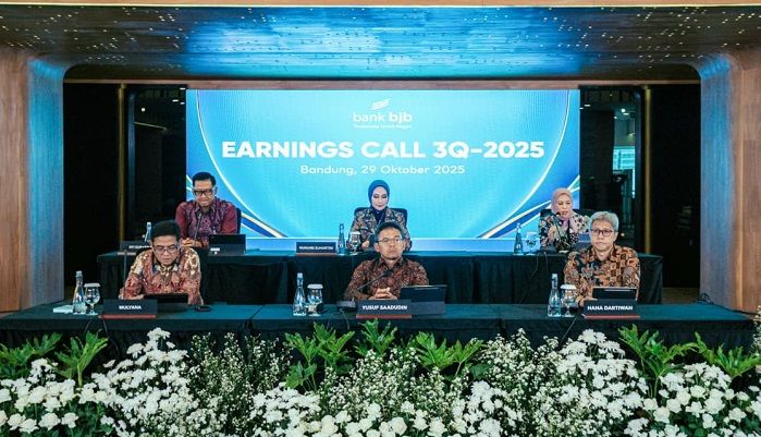 bank bjb Bukukan Laba Sebesar Rp1,37 Trilun pada Triwulan III 2025