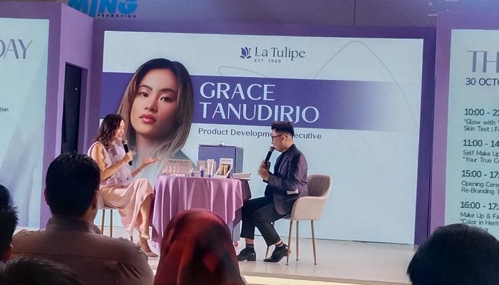 Rebranding La Tulipe, Komitmen Sahabat Setia Perempuan Indonesia