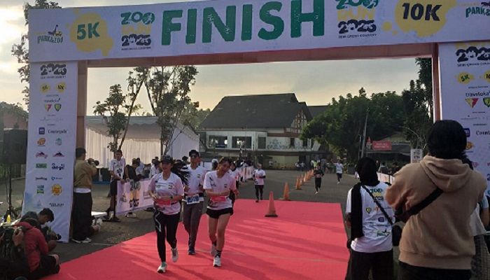 ZOORUN 2025, Cara Seru Lembang Park & Zoo Rayakan Ulang Tahun ke-5