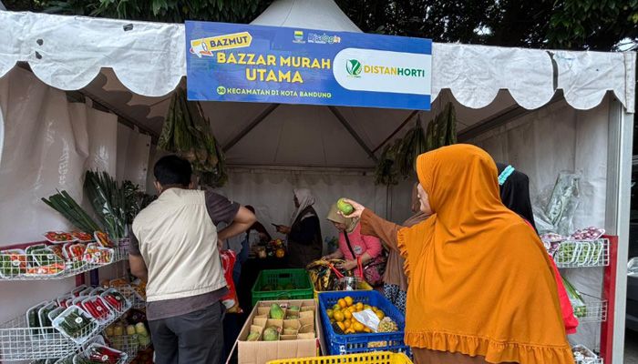 Program Bazar Murah Kota Bandung 2025 Hadir di 30 Kecamatan: Jadwal, Lokasi, dan Antusiasme Warga