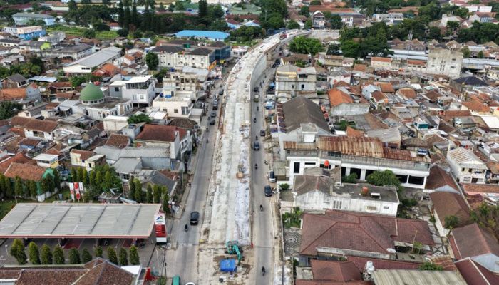 Update Pembangunan Flyover Nurtanio Bandung: Hampir 70 Persen Menuju Rampung