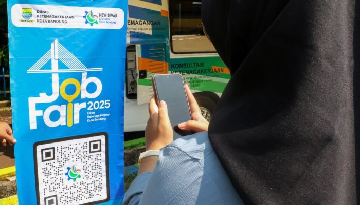 Disnaker Bandung Genjot Job Fair, Targetkan Pengangguran Turun 1 Persen