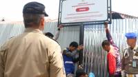 21 Tahun Tak Bayar Sewa! Bangunan di Jalan Bengawan Akhirnya Disegel Pemkot Bandung