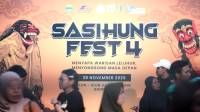 Kisah di Balik Sasihung Fest 4, Dari Swadaya Seniman hingga Didukung Pemkot