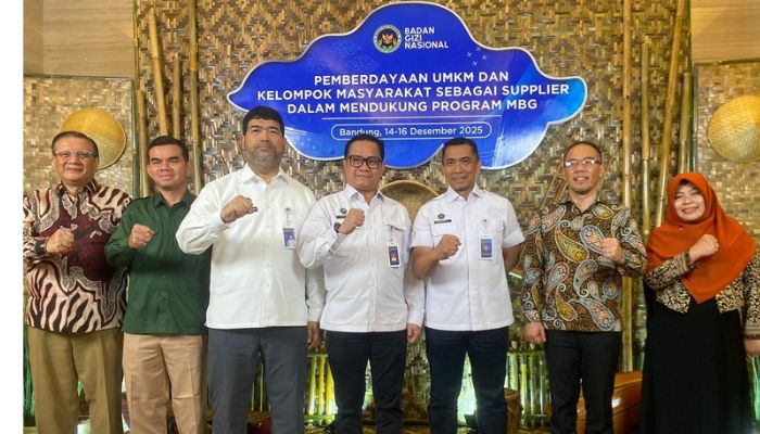 Kolaborasi UMKM dan Kelompok Masyarakat Jadi Pilar Ketahanan Pangan Bergizi