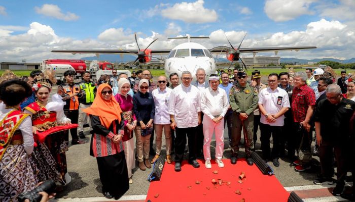 Bandara Husein Sastranegara Kembali Beroperasi, Rute Semarang–Bandung Resmi Dibuka