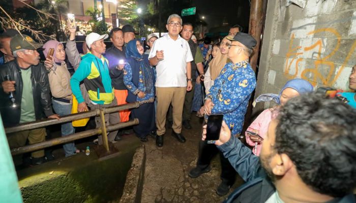Farhan Temukan Akar Masalah Banjir Babakan Ciparay, Solusi Baru Siap Dibangun