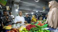 Wali Kota Sidak Pasar, Harga Pangan Bandung Masih Aman
