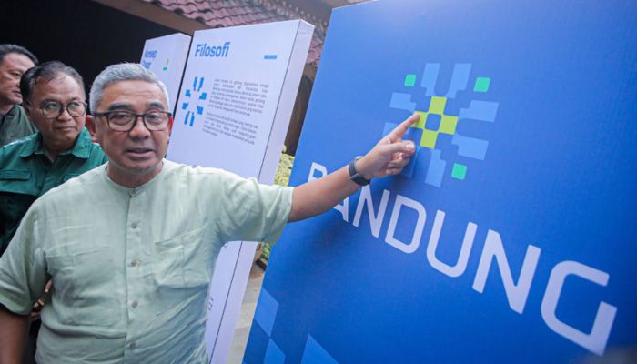 Bandung Punya Wajah Baru, Ini Makna di Balik Logo City Branding Terbarunya