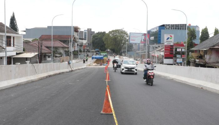 Flyover Nurtanio Bandung Mulai Dibuka Satu Arah untuk Dukung Kelancaran Lalu Lintas Nataru