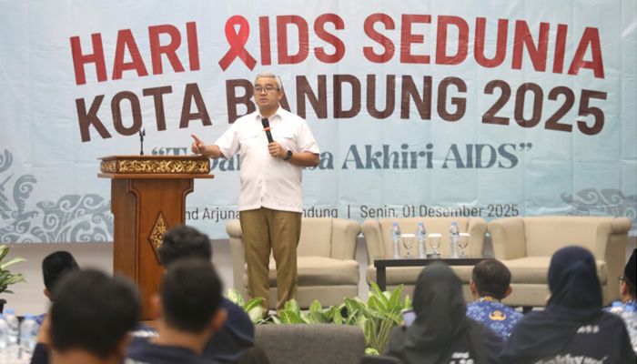 Hari AIDS Sedunia 2025: Wali Kota Bandung Tekankan Pentingnya Skrining dan Penghapusan Stigma