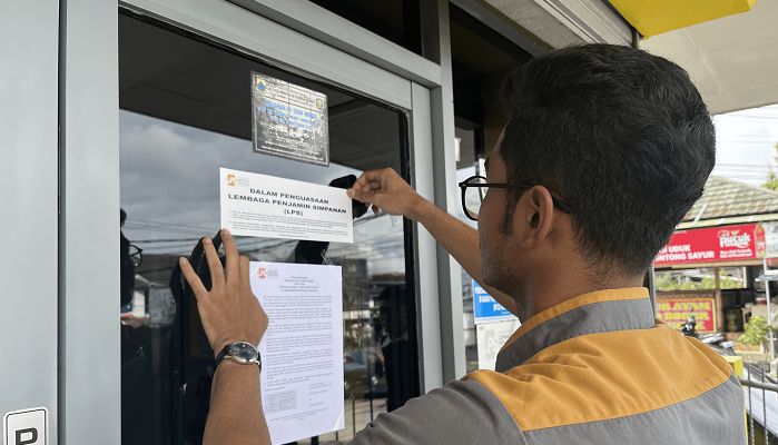 LPS Siapkan Pembayaran Simpanan Nasabah PT BPR Bumi Pendawa Raharja