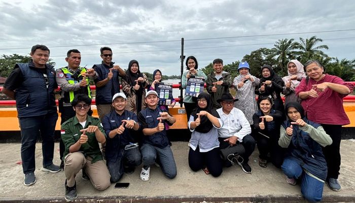 Antisipasi Banjir Langkat, ITB Serahkan Teknologi Peringatan Dini Berbasis AI ke PUPR Sumatera Utara