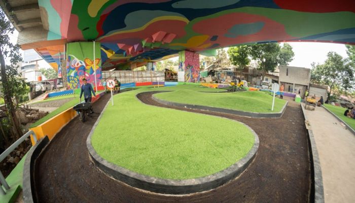 Kolong Pasupati Berubah Total! Kini Jadi Zona Olahraga Modern untuk Semua Usia