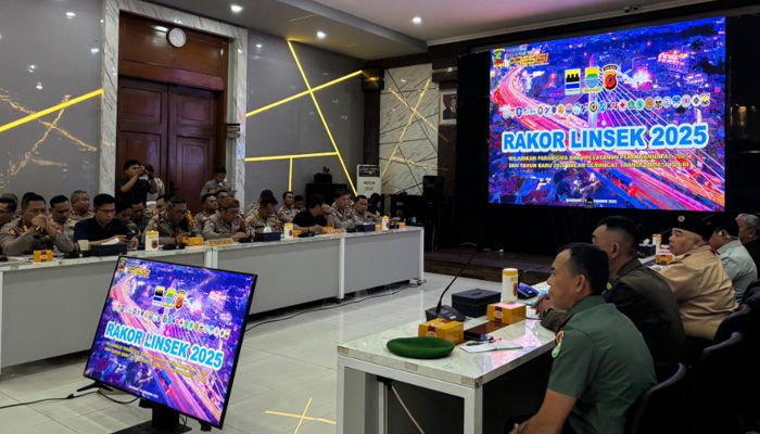Pengamanan Natal dan Tahun Baru 2026 di Bandung: 1.500 Personel dan 19 Pos Disiagakan