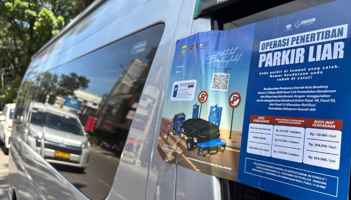 Pemkot Bandung Perketat Aturan Selama Libur Nataru, Parkir Liar dan Petasan Dilarang, Teras Cihampelas Ditutup