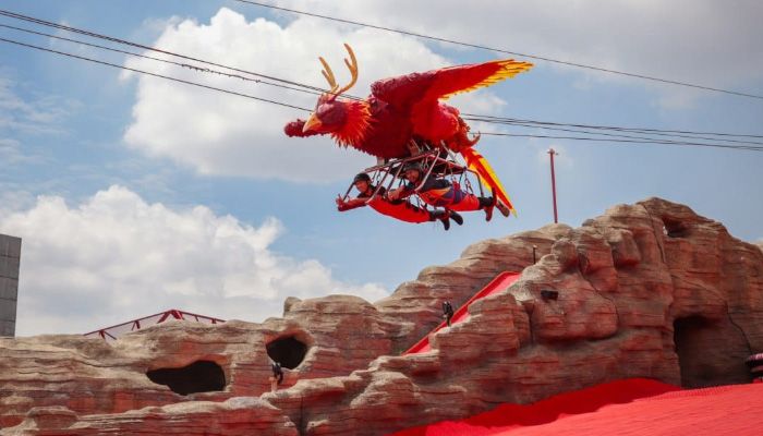 Liburan Anti Mainstream di Bandung, Skyward Project Tawarkan Petualangan Unik