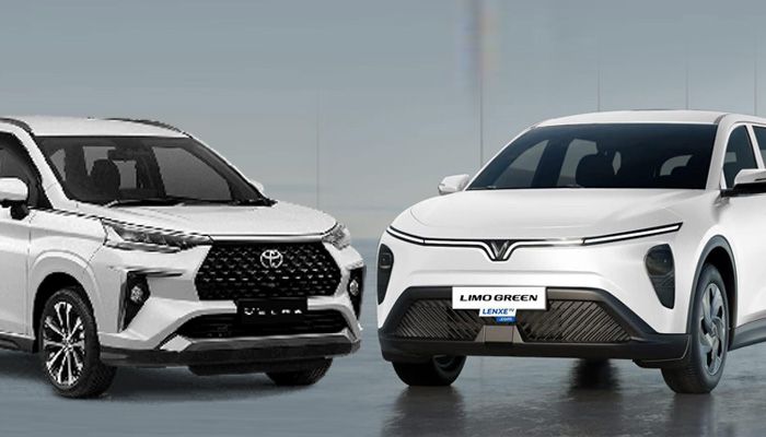 Perbandingan Toyota Veloz Hybrid dan VinFast Limo Green: Spesifikasi, Performa, Harga, dan Efisiensi
