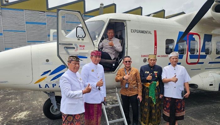 PTDI dan PT BIBU Panji Sakti Sepakati Pengadaan Tiga Unit Pesawat N219 Konfigurasi Kargo