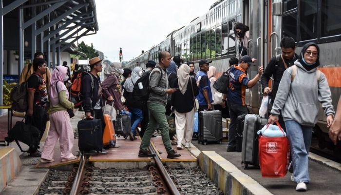 KAI Daop 2 Bandung Siapkan 24 Perjalanan KA Jarak Jauh Reguler untuk Angkutan Lebaran 2026