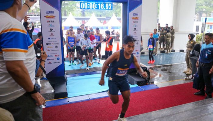 Bandung Tower Run 2026 Hadirkan Sensasi Lari Vertikal Perdana