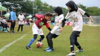 Rekor Baru di Bandung, Ribuan Siswi Ramaikan MilkLife Soccer Challenge Bandung Seri 2 2025/2026