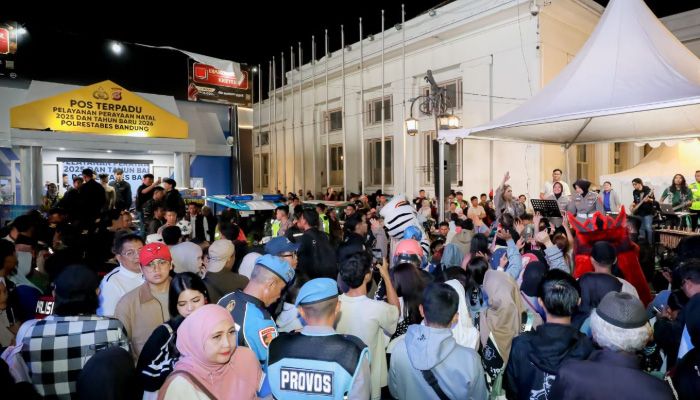 Bandung Tetap Kondusif Saat Nataru, PAD Tak Terdampak