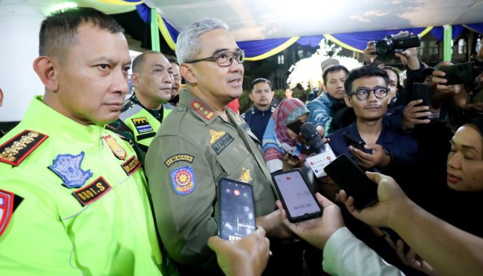Wali Kota Bandung Pastikan Perayaan Tahun Baru 2026 Aman dan Kondusif