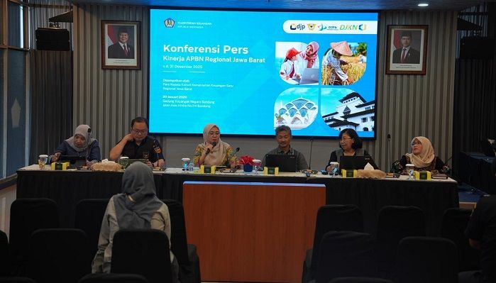 APBN Jawa Barat Surplus Rp26,43 Triliun hingga Desember 2025