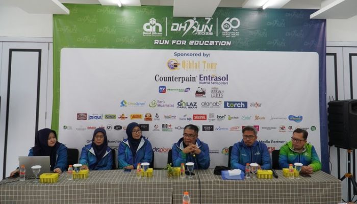 Usung 'Run for Education', DH Run 2026 Ajak Ribuan Peserta Berlari untuk Dukung Pendidikan