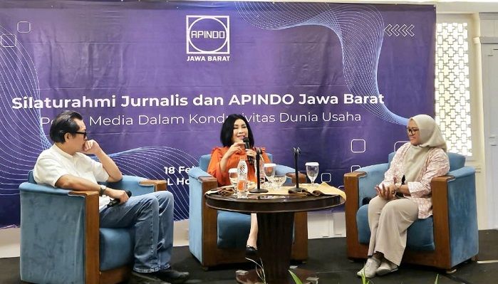Apindo Jabar dan Jurnalis Perkuat Sinergi Ciptakan Kondusivitas Dunia Usaha