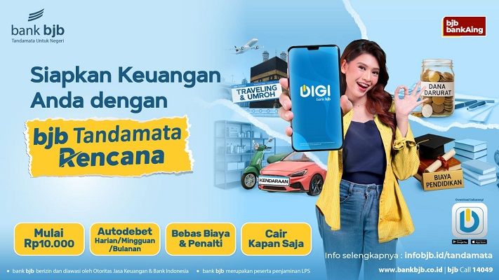 Perencanaan Finansial Lebih Mudah Lewat Produk Tabungan Berjangka bank bjb