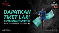 Dukung Gaya Hidup Sehat, bank bjb Buka Program Tiket Semarang Mountain Race 2026