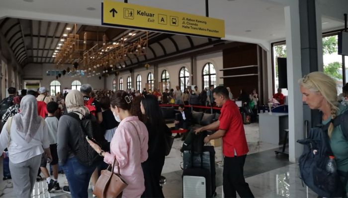 KAI Daop 2 Bandung Layani Hampir 415 Ribu Pelanggan Selama 12 Hari Angkutan Lebaran 2026