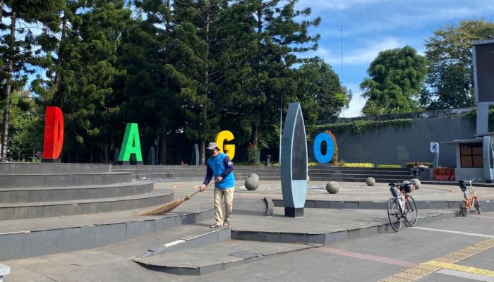 H+1 Lebaran Bandung Bersih, 640 Personel Kebersihan Dikerahkan di 108 Titik