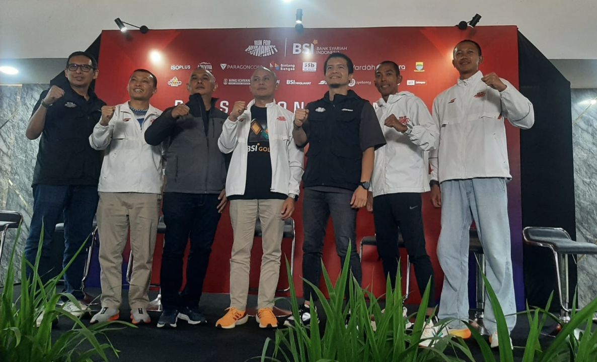 Run For Humanity 2026 Digelar di Bandung, Targetkan 3.000 Pelari dari Berbagai Komunitas