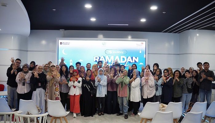 Telkom Hadirkan Indibiz Ramadan Fest, Dorong UMKM Lebih Percaya Diri Berkomunikasi di Era Digital