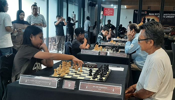 Adu Tahan dan Teknik, Pecatur Senior Tantang Talenta Muda di Ajang Bergengsi Percasi Invitation Match 2026