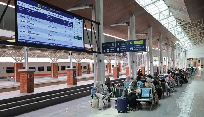 Lebih dari 92 Ribu Pelanggan KA Jarak Jauh Akan Berangkat dari Stasiun Bandung dan Kiaracondong