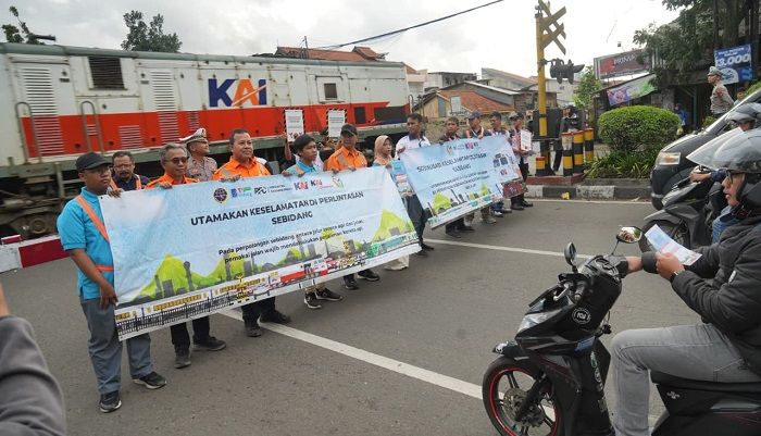 Jelang Angkutan Lebaran 2026, KAI Daop 2 Bandung Fokus Tingkatkan Keselamatan Perjalanan Kereta Api