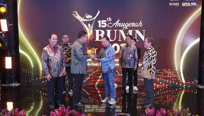 PT INTI Raih Dua Penghargaan di Anugerah BUMN 2026, Soroti Kepemimpinan Perubahan dan Inovasi