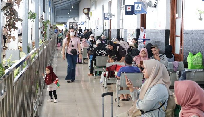 Stasiun Tasikmalaya Jadi yang Tersibuk Ketiga Setelah Bandung dan Kiaracondong
