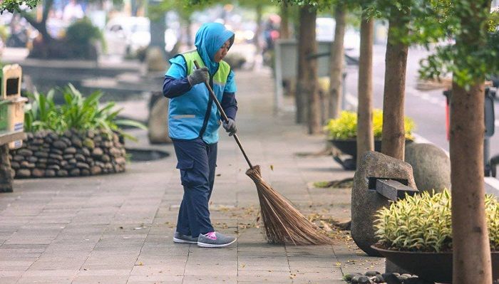 Sebanyak 211 Petugas Kebersihan Siaga di Hari Raya Idulfitri