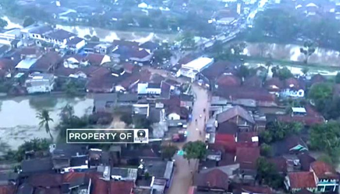 Banjir Rendam Bandung Selatan, Ribuan Warga Terdampak dan Akses Jalan Lumpuh